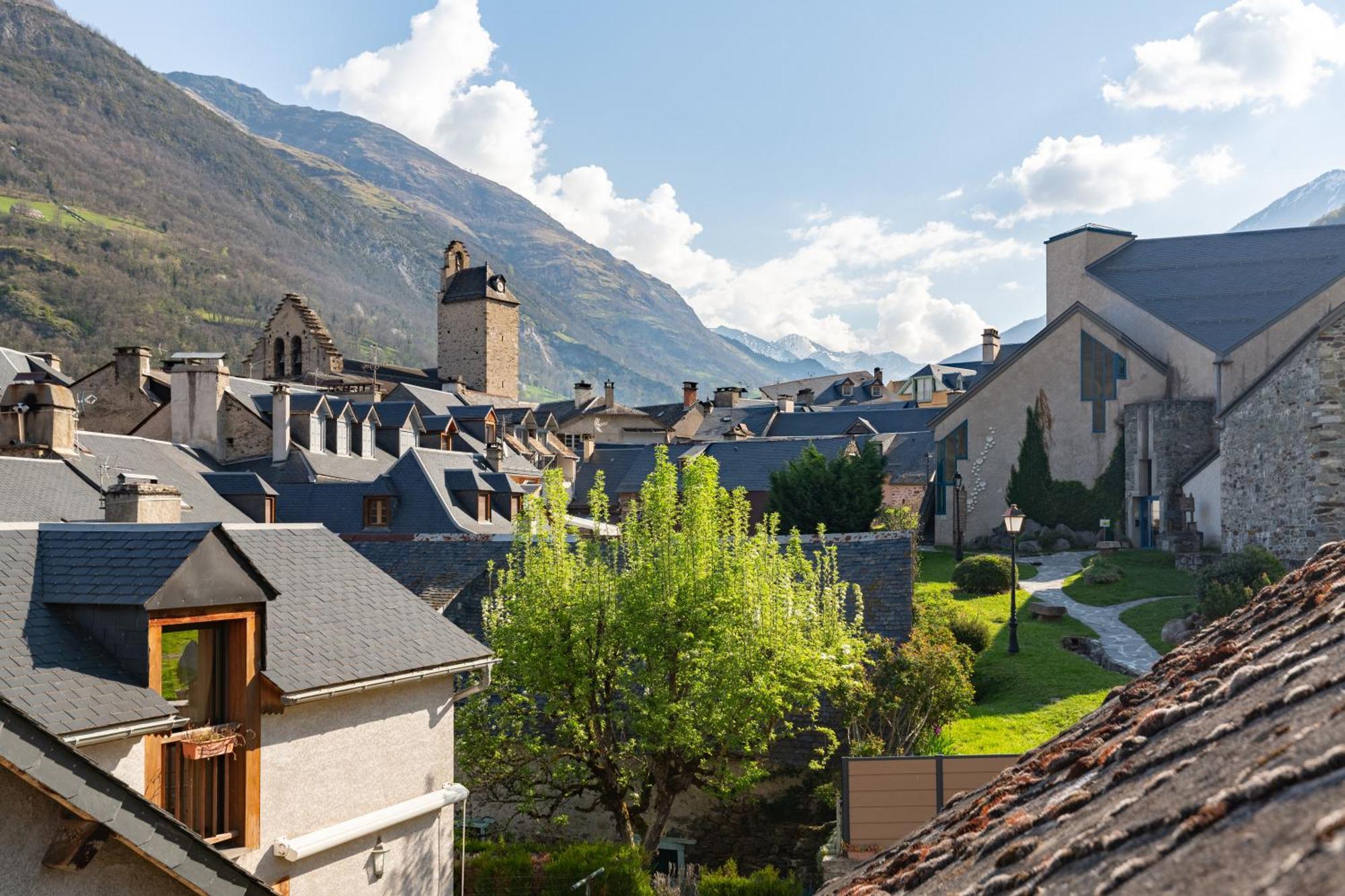 La Petite Maison Des Montagnes Luz-Saint-Sauveur Exteriör bild