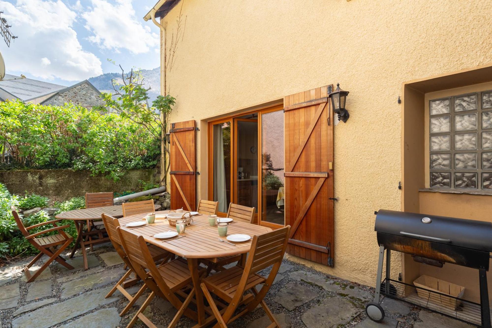 La Petite Maison Des Montagnes Luz-Saint-Sauveur Exteriör bild